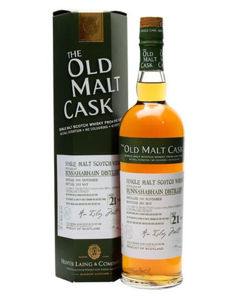Bunnahabhain 1991 21 años Cask #9819 Old Malt Cask Hunter Laing