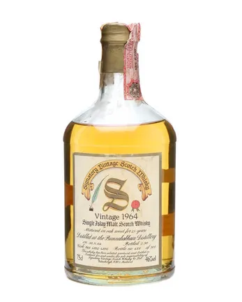 Bunnahabhain 1964 25 años Signatory
