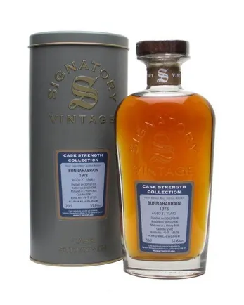 Bunnahabhain 1978 27 años Sherry Cask Signatory