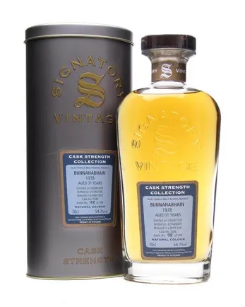 Bunnahabhain 1978 31 años Cask #2586 Signatory