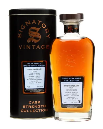 Bunnahabhain 1979 31 años Cask #9523 Signatory