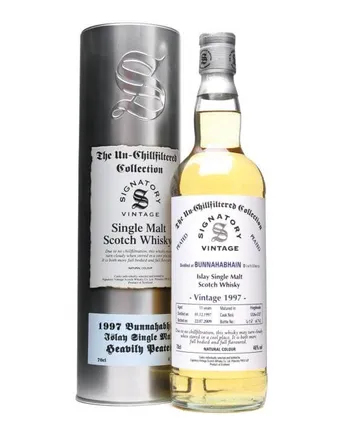 Bunnahabhain 1997 11 años Signatory