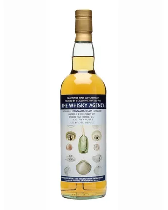 Bunnahabhain 1968 43 años The Whisky Agency Sea Life