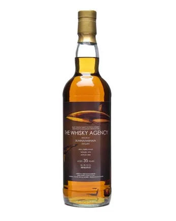 Bunnahabhain 1973 35 años Refill Sherry Wood The Whisky Agency