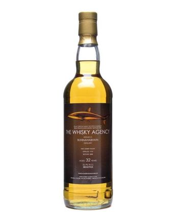 Bunnahabhain 1976 32 años Fino Sherry Cask The Whisky Agency
