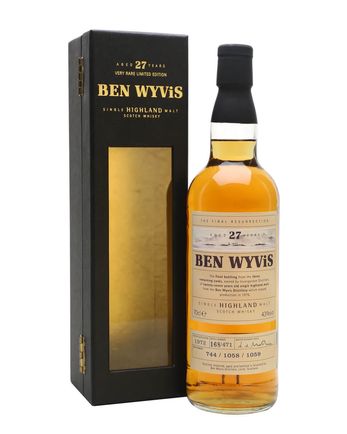 Ben Wyvis 1972 27 años cask #1059