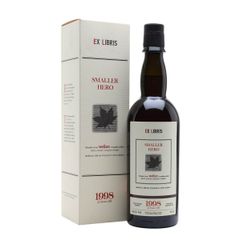JP Wiser's 1998 Ex Libris Smaller Hero / 22 Year Old