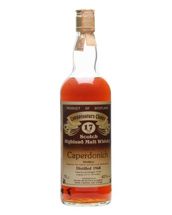 Caperdonich 1968 17 años Connoisseurs Choice Gordon & Macphail