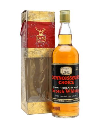 Caperdonich 1968 11 años Connoisseurs Choice Gordon & Macphail