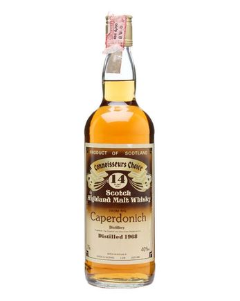 Caperdonich 1968 14 años Brown Label Gordon & Macphail