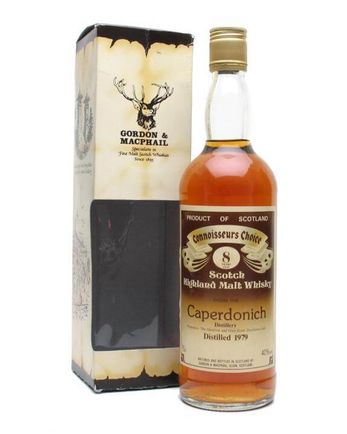 Caperdonich 1979 8 años Connoisseurs Choice Gordon & Macphail