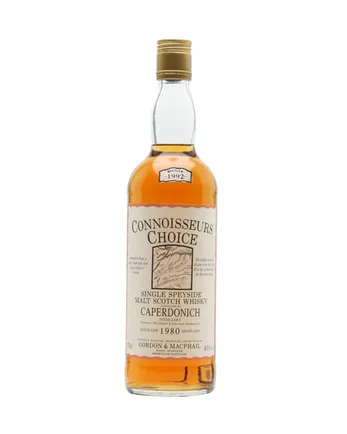 Caperdonich 1980 12 años Connoisseurs Choice Gordon & Macphail