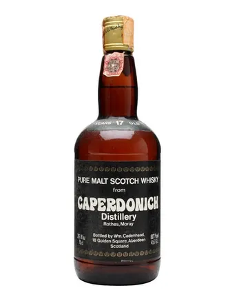Caperdonich 17 años Bottled 1970s Cadenhead's
