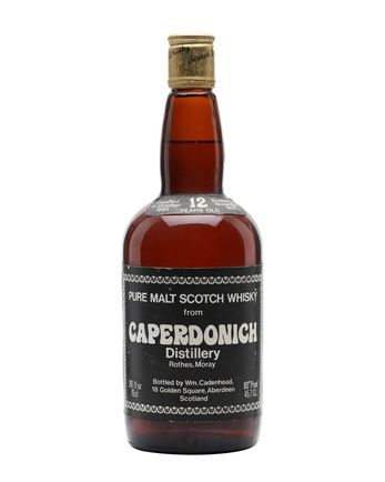 Caperdonich 1965 12 años Cadenhead's