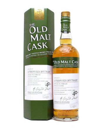 Caperdonich 1967 40 años Douglas Laing Old Malt Cask