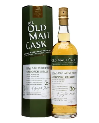 Caperdonich 1992 20 años Old Malt Cask #9321 Douglas Laing