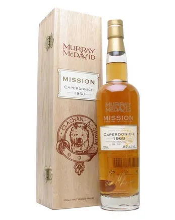 Caperdonich 1968 37 años Murray McDavid Mission