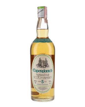 Caperdonich 5 años Bottled 1970's