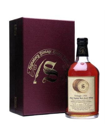 Caperdonich 1966 30 años Sherry Signatory