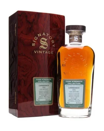 Caperdonich 1970 38 años Rare Reserve Signatory Cask Strength Collection