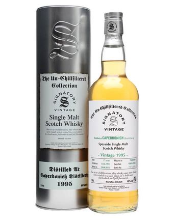 Caperdonich 1995 17 años Cask #95045+6 Signatory Un-Chillfiltered Collection