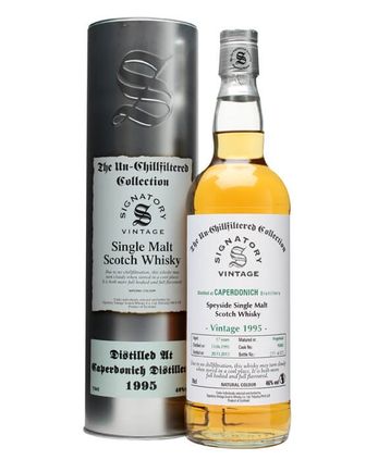 Caperdonich 1995 17 años Cask #95043 Signatory Un-chillfiltered Collection