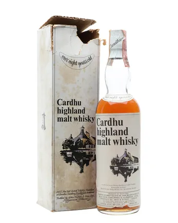 Cardhu 8 años Bottled 1980s