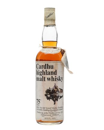 Cardhu 8 años Bottled 1970's