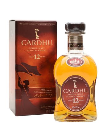 Cardhu 12 años Single Malt