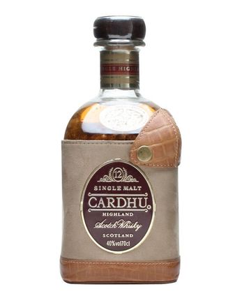Cardhu 12 años Leather Pouch