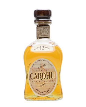 Cardhu 12 años Bottled 1980's 75cl