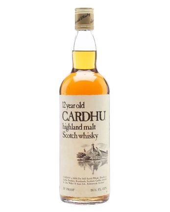 Cardhu 12 años Bottled 1970s