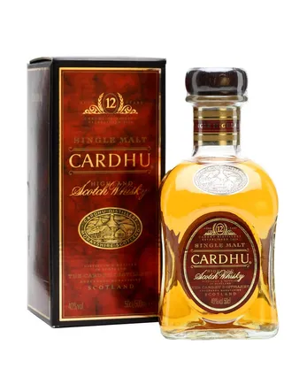 Cardhu 12 años 50cl