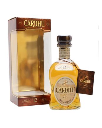 Cardhu 12 años Single Malt 75cl