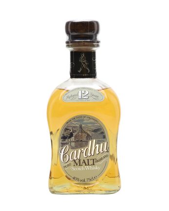 Cardhu 12 años Dumpy Bottle