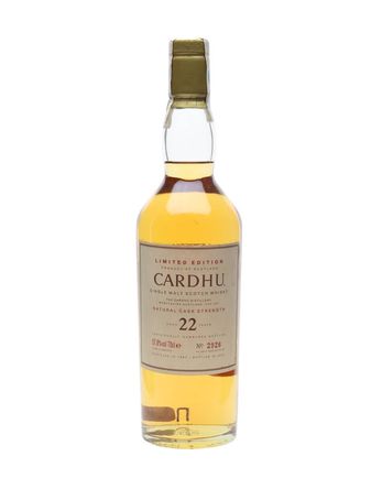 Cardhu 1982 22 años