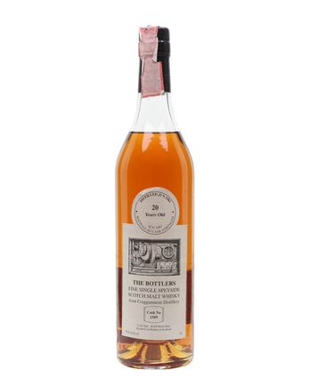 Cragganmore 1981 20 años Refill Sherry The Bottlers