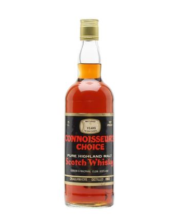 Cragganmore 1968 11 años Connoisseurs Choice