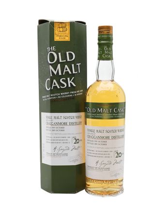 Cragganmore 1989 20 años Old Malt Cask #5577 Douglas Laing