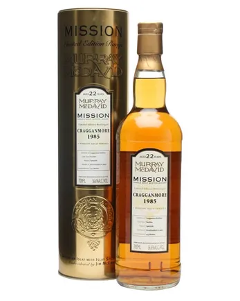 Cragganmore 1985 22 años Murray McDavid Mission