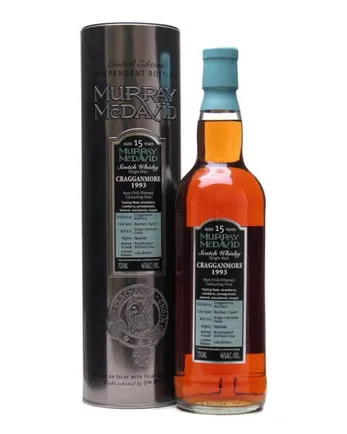 Cragganmore 1993 15 años Murray McDavid