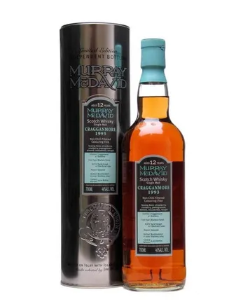 Cragganmore 1993 12 años C te Rotie Finish Murray McDavid