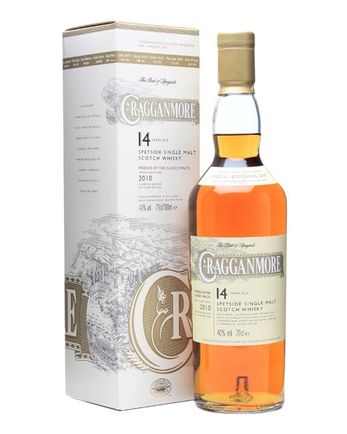 Cragganmore 14 años Friends of Classic Malts Bottled 2010