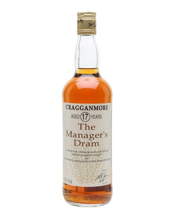 Cragganmore 17 años Manager's Dram