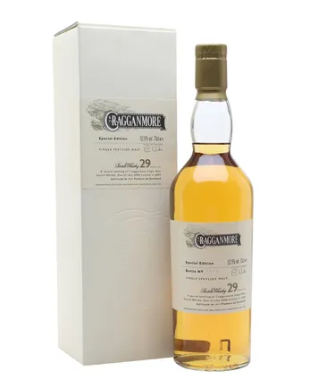 Cragganmore 1973 29 años