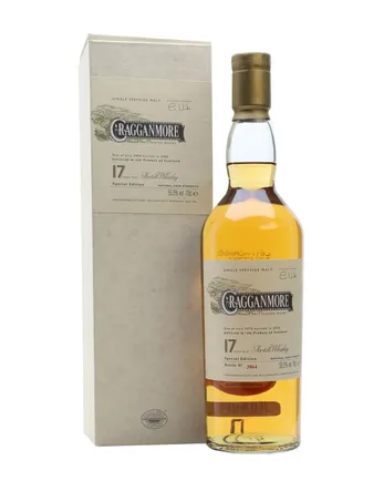 Cragganmore 1988 17 años