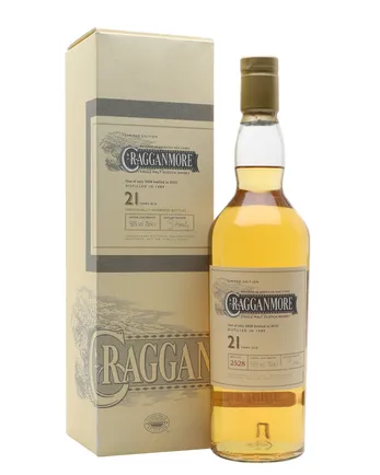 Cragganmore 1989 21 años