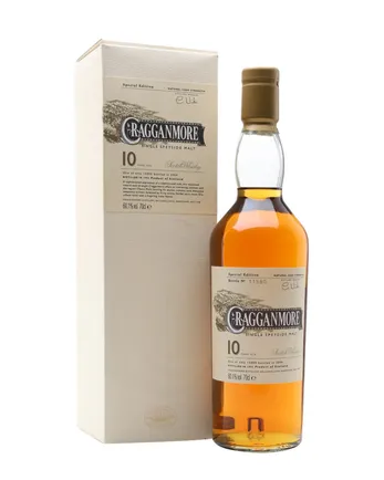 Cragganmore 1993 10 años Sherry