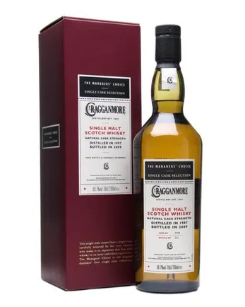 Cragganmore 1997 Managers' Choice Sherry Cask