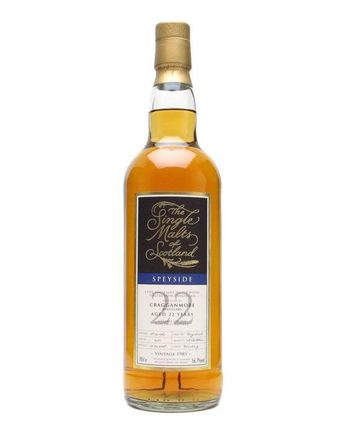 Cragganmore 1985 22 años Single Malts of Scotland